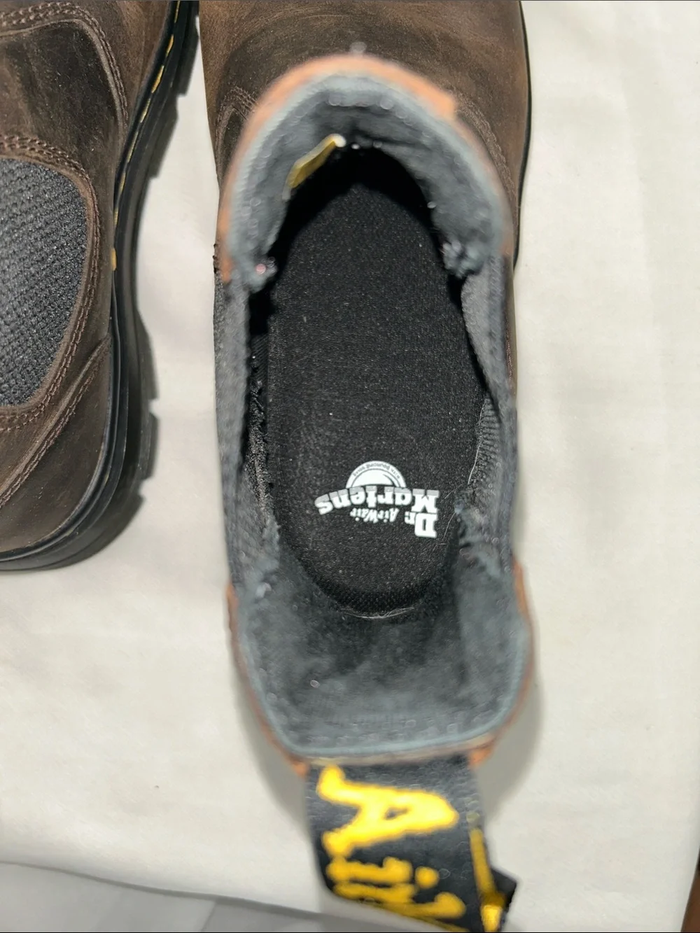 Dr Martens EMBURY Crazy Horse Leather Casual Boots